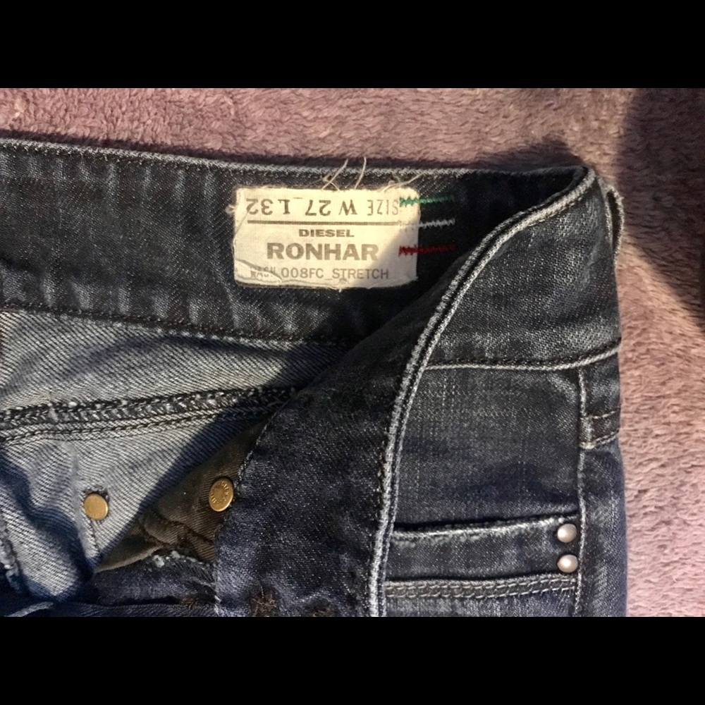 Diesel Ronhar boot cut jeans - Picture 5 of 5